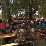 A ovako se slavilo u Nuštru! Na grahijadi 50-ak braniteljskih timova, a igrale i Snaše protiv Debelih baja
