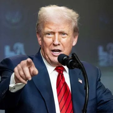 Trumpa pitali podržava li aneksiju Gaze, ali kao da ga ni nisu... Jer odgovor je vješto izbjegao