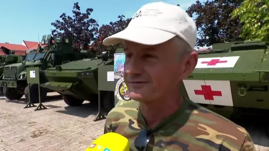 Zoran o trenutku ulaska u oslobođenu Petrinju: 'Bilo je vrijeme da se crta podvuče'