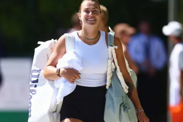 Velika sportska zvijezda slikala se bez grudnjaka i srušila internet: 'Tenis ili OnlyFans?'