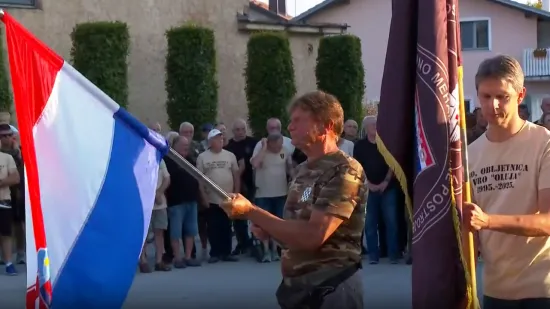 Prošlo je 30 godina od prestanka opće opasnosti u Karlovcu: 'Osjećao sam se kao Spartanac'