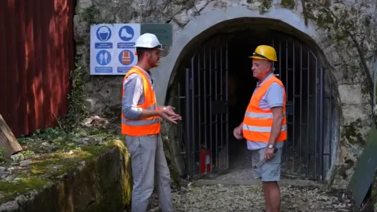 Bili smo u rudniku u Raši, koju je za rudare izgradio Mussolini: 'Čitava smjena poginula je ovdje'
