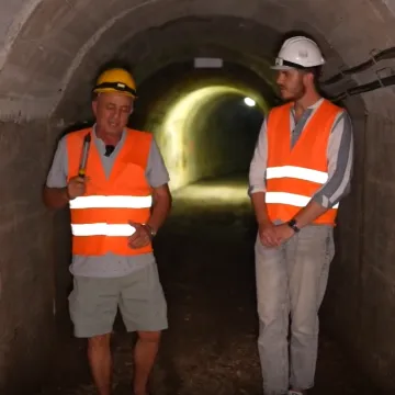 RTL Direkt u rudniku u najmlađem gradu u Istri: Rudar Izo iskopao nam je sve uspomene