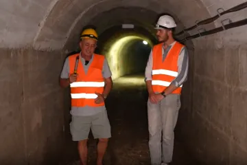 RTL Direkt u rudniku u najmlađem gradu u Istri: Rudar Izo iskopao nam je sve uspomene