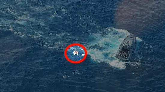 Četiri broda i avion spašavali Talijane, dočekala ih Hitna na kopnu, a oni? Pobjegli glavom bez obzira