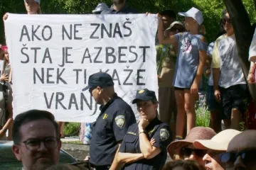 Prosvjedi u Splitu se nastavljaju, gradonačelnik Šuta: 'Debeljak je sada na potezu'