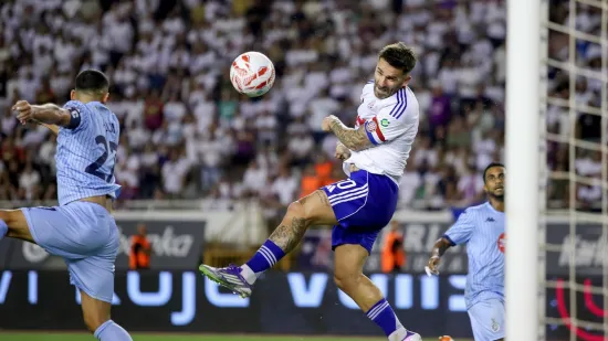 Hajduk gubio, ali igrao odlično i došao do preokreta, ovako je to izgledalo