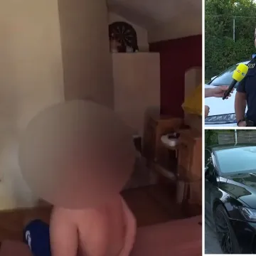 Dron, ljestve i specijalci: Ovako je pala kriminalna ekipa u Varaždinu!