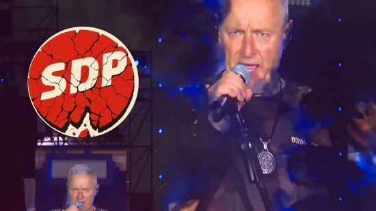 Thompson objavio raspuknuti logo SDP-a, mreže gore: 'Hvataju se mene...'