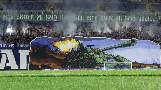Dinamo je slavio nad Vukovarom, a Boysi su izvjesili tenk s posebnim detaljem