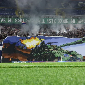 Dinamo je slavio nad Vukovarom, a Boysi su izvjesili tenk s posebnim detaljem
