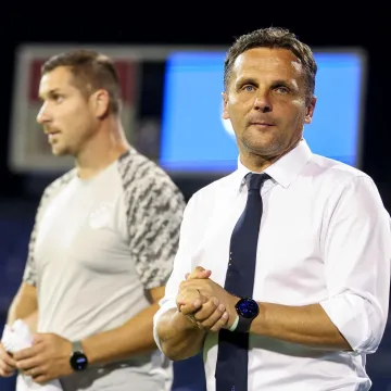 Kovačević nakon utakmice: 'Nisam blesav, sve ćemo koristiti, a posebno zahvaljujem Boysima'
