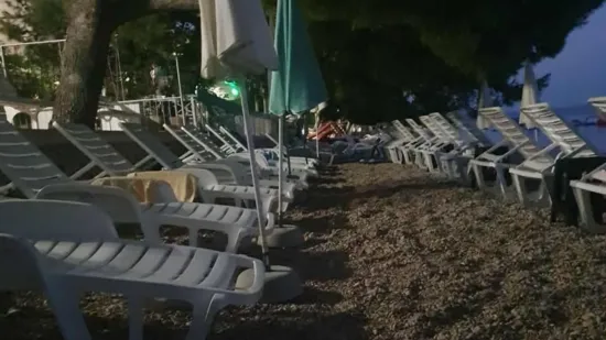 Snimio nevjerojatan prizor u Tučepima u gluho doba noći: 'Situacije ja napeta...'