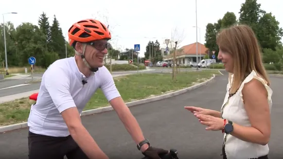 Biciklist, otac i suprug: Donosimo priču o slovenskom veleposlaniku