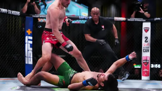 Brutalan nokaut srpskog 'Doktora' u UFC-u: Protivnik izdržao u kavezu samo 63 sekunde