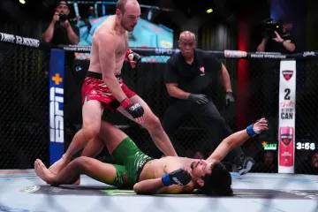Brutalan nokaut srpskog 'Doktora' u UFC-u: Protivnik izdržao u kavezu samo 63 sekunde