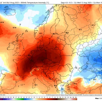 Severe Weather upozorava na paklenu toplinsku kupolu: 'Scenarij za ekstremnu, povijesnu vrućinu'