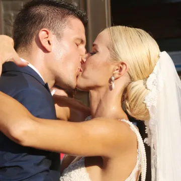 Antonija Mišura i suprug Marko proslavili 10. godišnjicu braka: 'U dobru i u zlu'