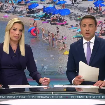 Pakleni dan u Rijeci: 35°C u podne, troje mrtvih, a obala i dalje prepuna 'junaka' koji prkose suncu