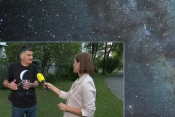 Je li Sljeme najbolja lokacija za promatranje Suza svetog Lovre? Astronom Ante Radonić sve nam je rastumačio