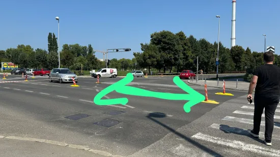 'Luda' snimka sa zagrebačkih ulica: Promašili znakove pa krenuli u suprotnom smjeru