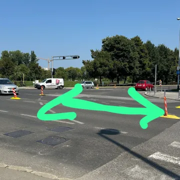 'Luda' snimka sa zagrebačkih ulica: Promašili znakove pa krenuli u suprotnom smjeru