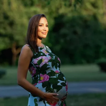 Svi pričaju o cvjetnoj haljini koju nosi Aleksandra Prijović: Njezina cijena? Paprena!