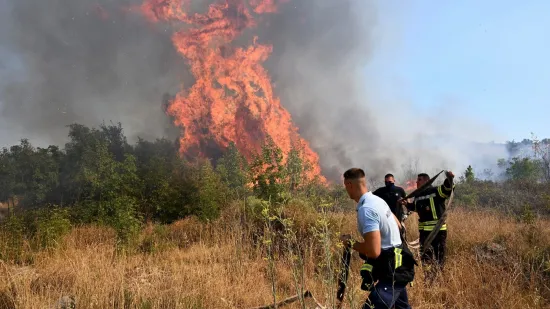 Hrvatska šalje kanader u Crnu Goru? 'Očekujemo pomoć Hrvata'