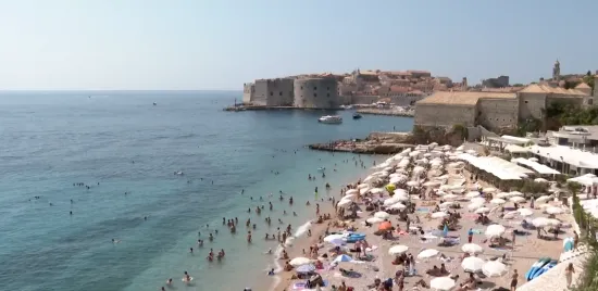 Zadar oborio rekord: Izmjereno 39,5 stupnjeva