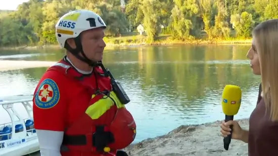 HGSS intenzivno traga za kupačem na Dravi: 'Ne znamo što nas očekuje večeras'