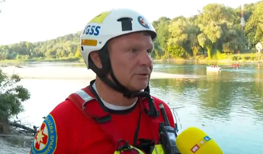 Novosel o potragi za muškarcem koji je skočio s mosta u Dravu: 'Nemamo nikakvih rezultata'