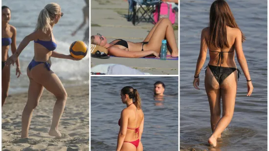Zgodne Slavonke pokazale kako se uživa i zapalile plažu 'Nepokorenog grada'
