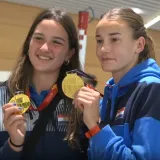Hrvatska ima novi val čudesnih mladih atletičarki: Cure su od slavlja zlatnih medalja ostale bez glasa