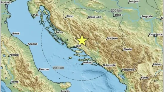 Potres na granici Hrvatske i BiH: 'Probudilo nas je iz sna, nelagodno tutnjanje'