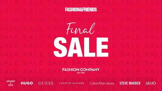 Final sale u Fashion Company i Fashion&Friends trgovinama