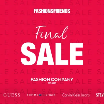 Final sale u Fashion Company i Fashion&Friends trgovinama