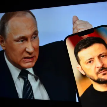 Zelenski zahvalio Europi pa ih upozorio: 'Rusi se ne pripremaju za kraj rata, već za nove ofenzive'