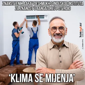 Znanost je rekla