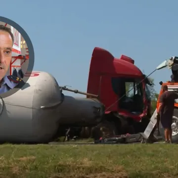 Munjevita reakcija vatrogasaca u spašavanju života, znaju se novi detalji tragedije na autocesti
