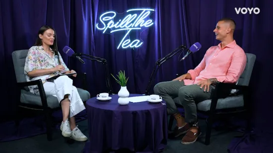 Boris iz 'Love Islanda UK' u podcastu 'Spill The Tea': 'Ne bih se branio od neke prelijepe Hrvatice'