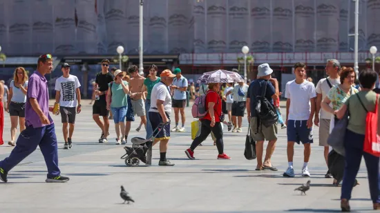 Hrvatska se prži na +38°, evo kad možemo očekivati osjetniji pad temperature