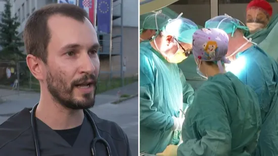 Black Hawkom donijeli srce za mladog pacijenta: 'Njegovo stanje bilo je vrlo teško i ozbiljno'
