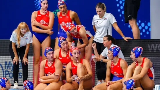 Mlade Barakudice u napetoj završnici došle do četvrtfinala Svjetskog prvenstva