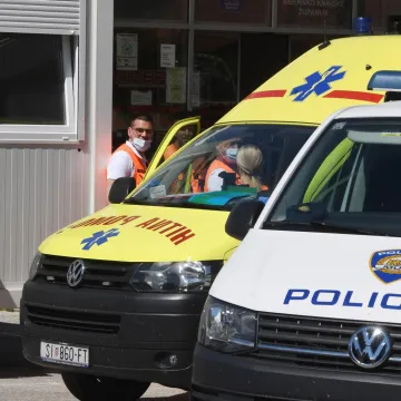 Teška prometna u Solinu: Motociklist preminuo u KBC Split
