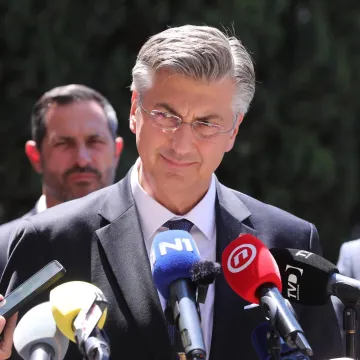 Plenković se oglasio o Thompsonu i pozdravu 'ZDS': 'To je debilno i pomalo smiješno...'