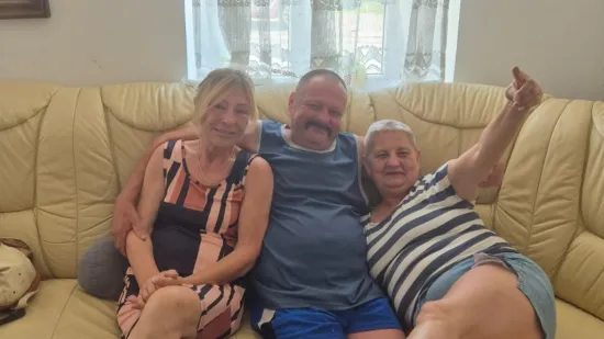 Okupio se veseli trio iz 'Ljubav je na selu': Ovako je Ilija dočekao Ružu i Mariju u svom domu