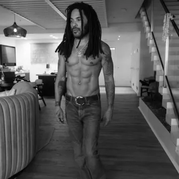 Ovako dobro tijelo, a ima 61 godinu? Lenny Kravitz bez majice izazvao lavinu komentara i rekao...