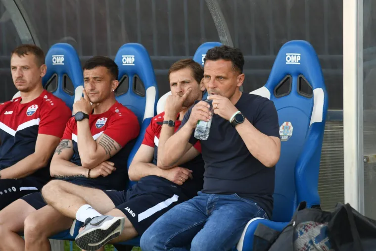 Najmlađi trener SHNL-a: 'Kovačević je imao puno povjerenja u mene i naučio me bitnu stvar'