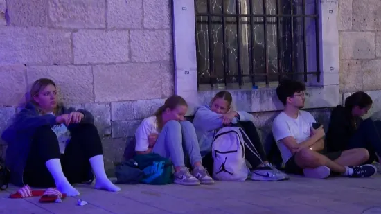 Vapaji, molitve, zahvale! Cijelu noć pješačilo se do Sinja: 'Samo da nas Gospa čuva'