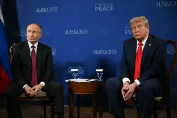 Putin i Trump o sudbini Ukrajine i svijeta: 'U ovome sam da zaustavim ubijanje'